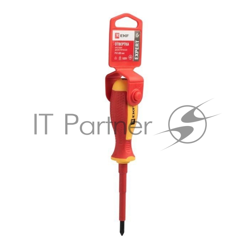 Отвертка PH1х80мм Expert 1000В PROхima EKF ph-1-80-exp-in