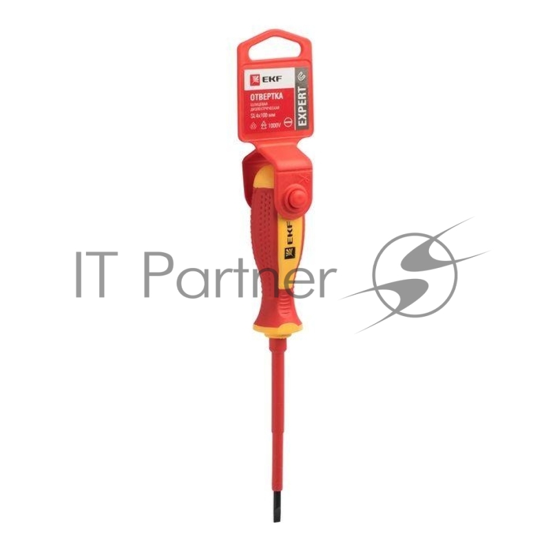 Отвертка SL4х100мм Expert 1000В PROхima EKF sl-4-100-exp-in