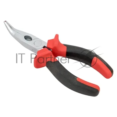 Длинногубцы EKF dgi-160-mas изогнутые, 160 мм Master Basic