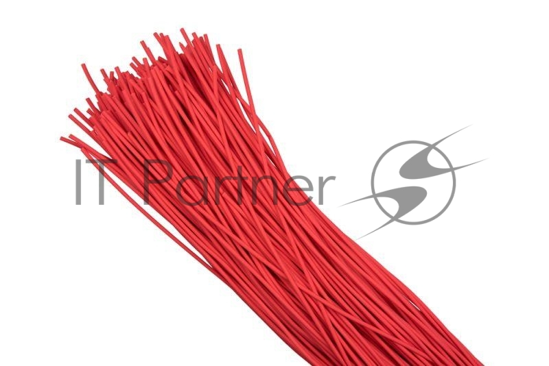 Трубка термоусадочная ТУТ нг 8/4 красн. 1м (уп.50шт) PROxima EKF tut-8-r-1m