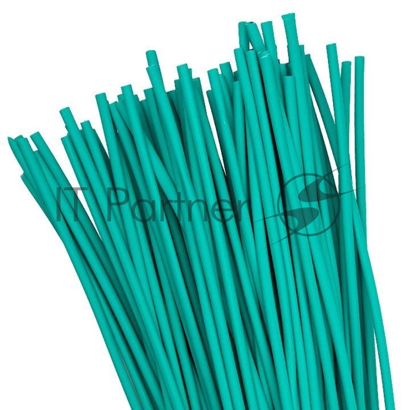 Трубка термоусадочная ТУТ нг 4/2 зел. 1м (уп.100шт) PROxima EKF tut-4-j-1m