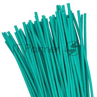 Трубка термоусадочная ТУТ нг 4/2 зел. 1м (уп.100шт) PROxima EKF tut-4-j-1m