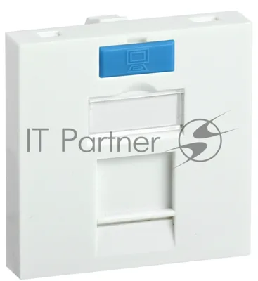 Вставка ITK CS6-12M 45х45 мм, для 1 мод. Keystone Jack