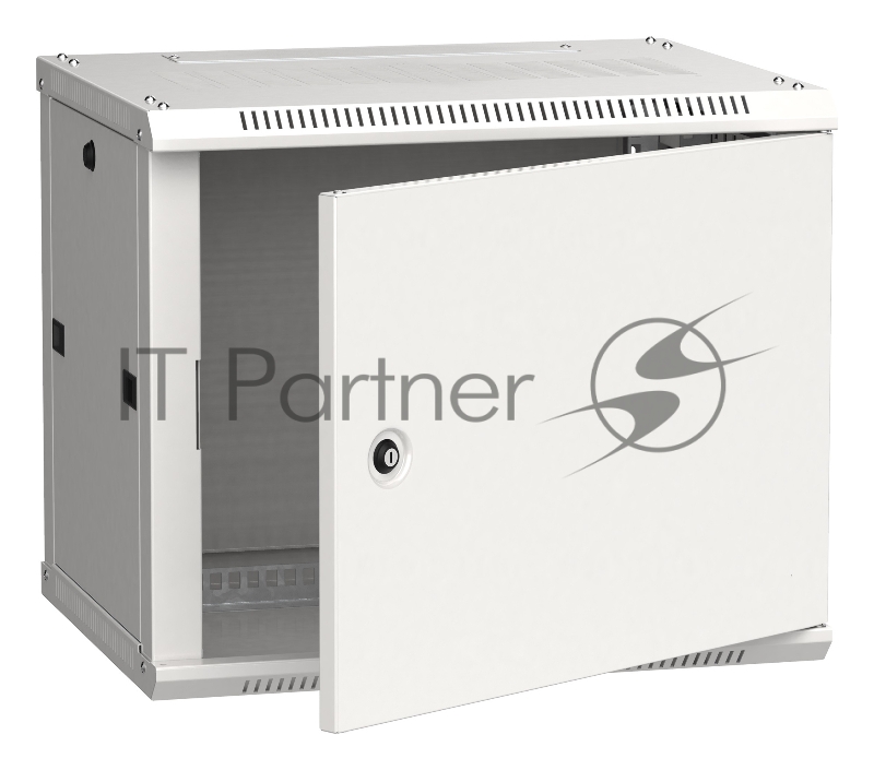 Шкаф ITK LWR3-06U64-MF LINEA W 6U 600x450 мм дверь металл, RAL7035 LWR3-06U64-MF