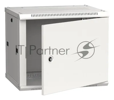 Шкаф ITK LWR3-06U64-MF LINEA W 6U 600x450 мм дверь металл, RAL7035 LWR3-06U64-MF