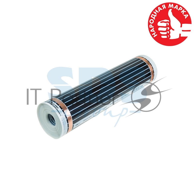 Пленочный теплый пол Rexant RXM 308 220Вт/м2, ширина 80 см, толщина (0,338)