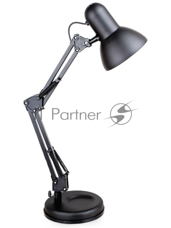 Светильник KD-313 C02 настол. 230В 60Вт E27 черный Camelion 13640