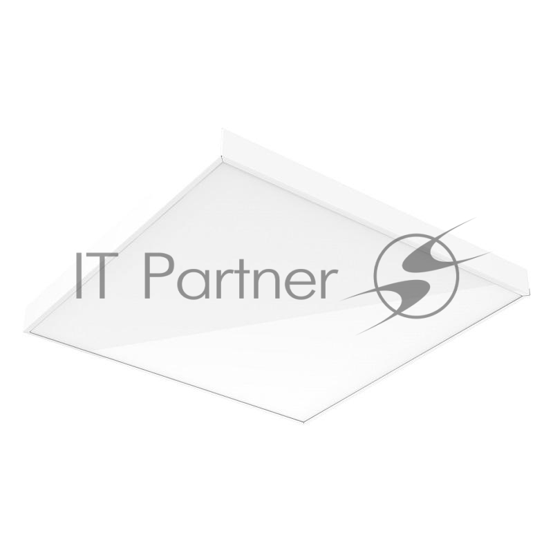 Светильник светодиодный Gauss MIR 595х595х50 35Вт 3000лм 4000К IP40 офисный встраив. накладной с опаловым рассеив. (аналог ЛВО)
