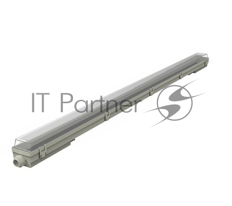 Светильник с отражателем влагозащ. СПП-Т8-G13 INDUSTRY 1276х60х55мм IP65 для LED ламп 1х1200мм Gauss 909410112
