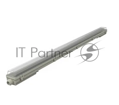 Светильник с отражателем влагозащ. СПП-Т8-G13 INDUSTRY 1276х60х55мм IP65 для LED ламп 1х1200мм Gauss 909410112