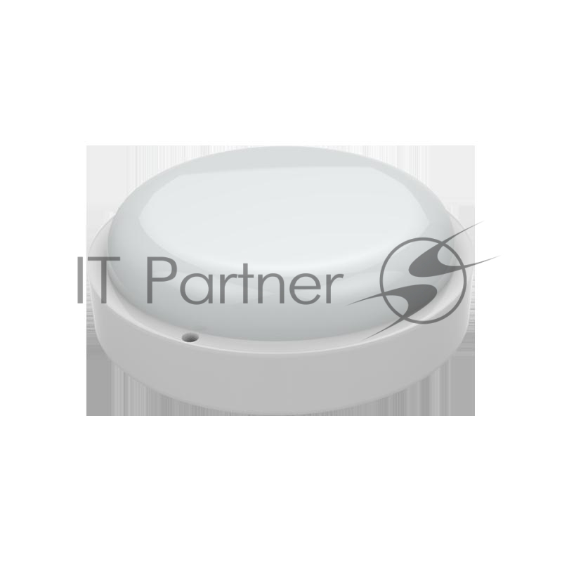 Светильник светодиодный ЖКХ ECO D160х53 12Вт 940лм 4000К IP65 круглый Gauss 126418212