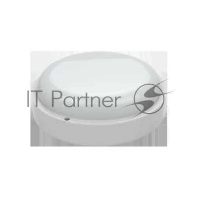 Светильник светодиодный ЖКХ ECO D160х53 15Вт 1100лм 4000К IP65 круглый Gauss 126418215