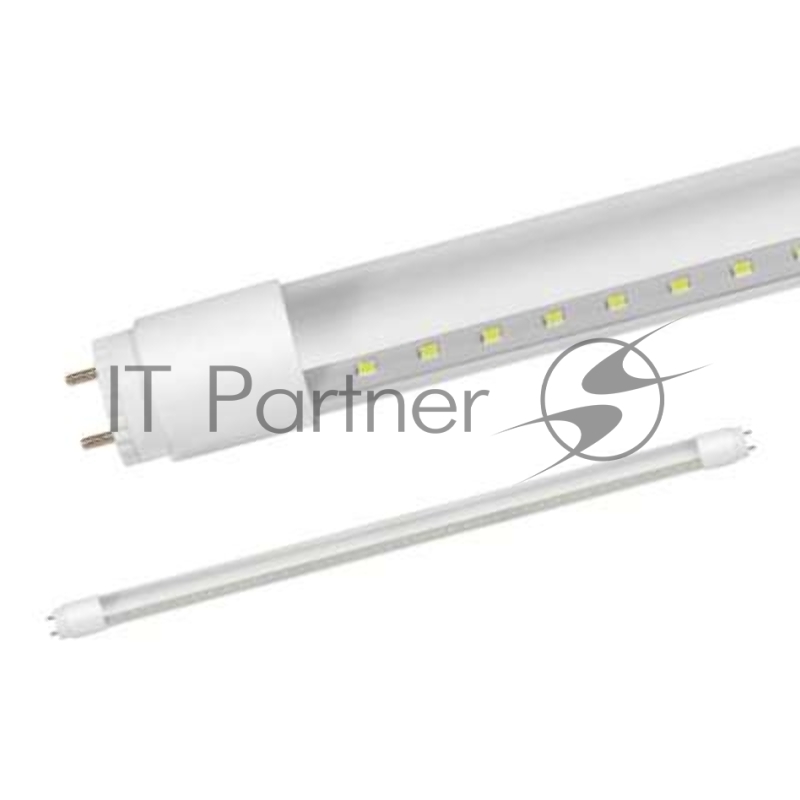 Лампа светодиодная LED-T8R-П-PRO 10Вт 230В G13R 6500К 800Лм 600мм прозр. поворотная IN HOME 4690612030944