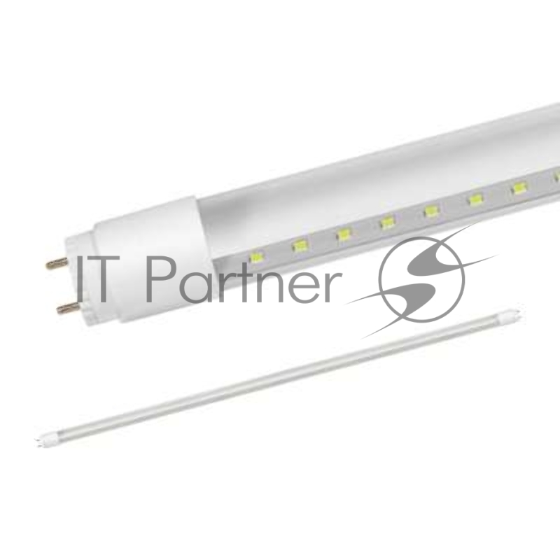 Лампа светодиодная LED-T8-П-PRO 20Вт 4000К G13 1620лм 230В 1200мм прозр. IN HOME 4690612030982