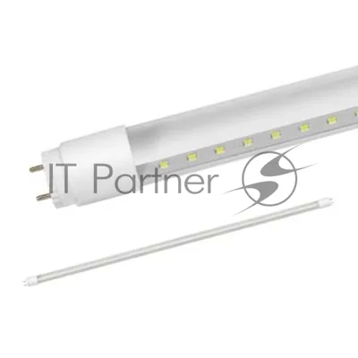 Лампа светодиодная LED-T8-П-PRO 20Вт 4000К G13 1620лм 230В 1200мм прозр. IN HOME 4690612030982