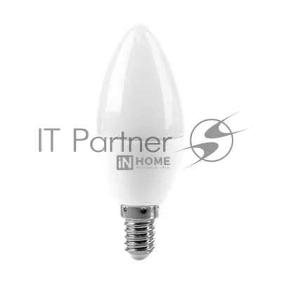 Лампа светодиодная LED-СВЕЧА-VC 8Вт свеча 4000К нейтр. белый E14 760лм 230В IN HOME 4690612020433