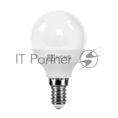 Лампа светодиодная LED-ШАР-VC 8Вт 230В E14 3000К 760 лм IN HOME 4690612020549