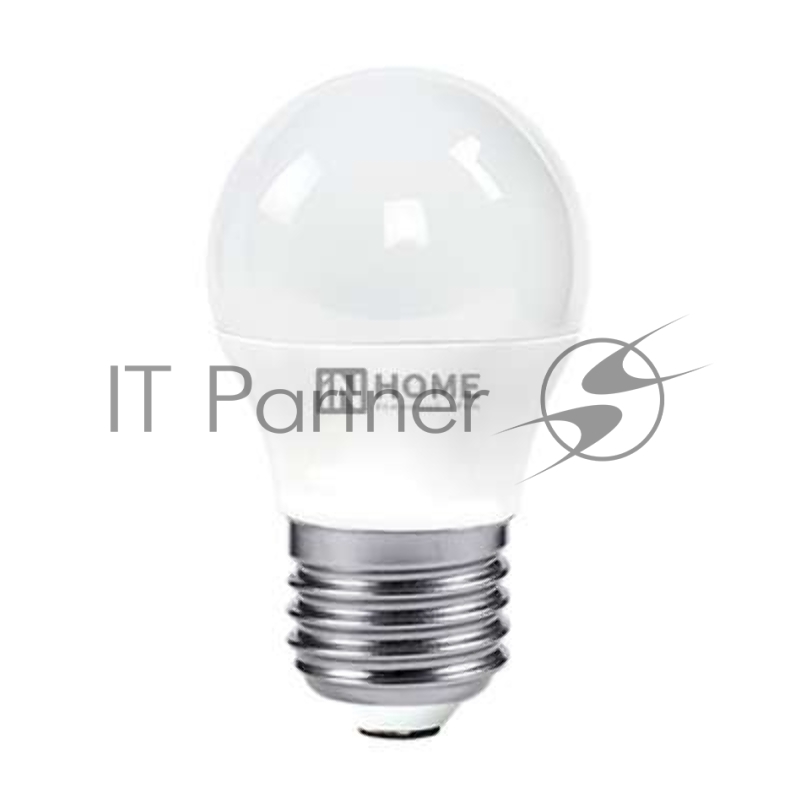 Лампа светодиодная LED-ШАР-VC 8Вт 230В E27 4000К 720лм IN HOME 4690612020570