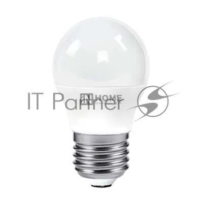 Лампа светодиодная LED-ШАР-VC 8Вт 230В E27 4000К 720лм IN HOME 4690612020570