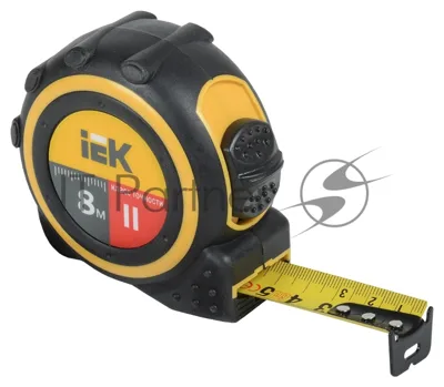 Рулетка измерительная Universal 8м IEK TIR10-1-008
