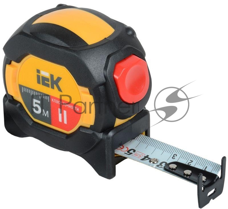 Рулетка измерительная Professional 5м IEK TIR10-3-005