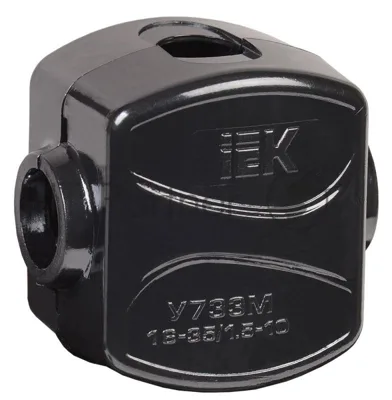 Зажим ответвительный У-733М (16-35/1.5-10 кв.мм) IP20 IEK UKZ-ZO-733M