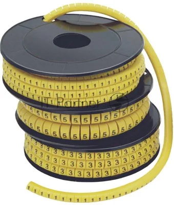 Маркер каб. МК0-1.5мм "B" 1000 шт/ролл IEK UMK00-B