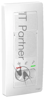 Устройство переговорное (Домофон) BLANCA настен. монтаж 4.5В бел. SchE BLNDA000011