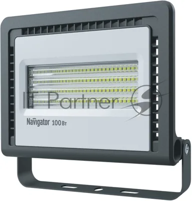 Прожектор светодиодный Navigator NFL-01-100-6.5K-LED 100Вт IP65 6500К