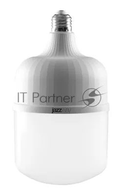 Лампа светодиодная JazzWay PLED-HP-T120 50Вт 6500К 4400Лм E27/E40 (переходник в компл.)