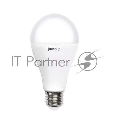 Лампа светодиодная JazzWay PLED- SP A65 20Вт E27 4000К 230/50