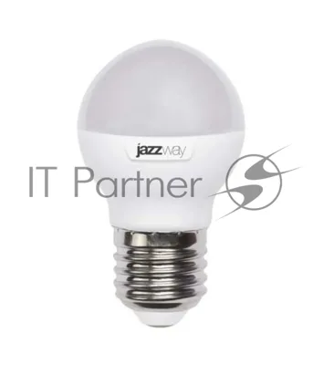 Лампа светодиодная PLED- SP G45 11Вт E27 4000К 230/50 JazzWay 5019362