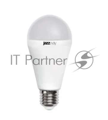 Лампа светодиодная JazzWay PLED-SP A65 30Вт 4000К E27 230/50