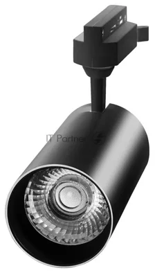 Светильник трековый JazzWay PTR 1725 25Вт 4000К 24град. BL черный IP40