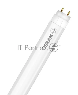 Лампа светодиодная LEDVANCE SubstiTUBE Basic T8 9W/830 (замена 18Вт) 9Вт трубчатая стекл. 3000К теплый белый G13 720лм 220-240В 600мм двухсторон. прям. вкл. OSRAM