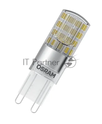 Лампа светодиодная LED STAR PIN40 3.5W/840 (замена 40Вт) 3.5Вт 4000К нейтр. бел. G9 400лм 220-240В прозр. пласт. OSRAM 4058075315853