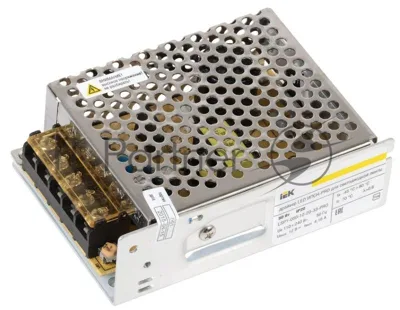 Драйвер LED ИПСН-PRO 5050 50Вт 12В блок-клеммы IP20 IEK LSP1-050-12-20-33-PRO