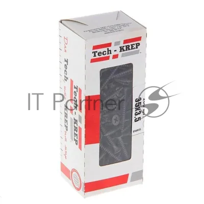 Саморез 3.5х35 гипсокартон-металл (уп. 200 шт) коробка Tech-Krep 102130