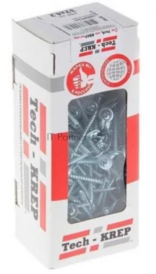 Саморез для тонкого метал. листа 4.2х32 (уп. 200 шт) коробка Tech-Krep 102142