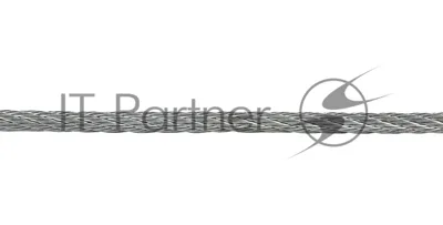 Трос стальной оцинк. d4 DIN 3055 (уп.20м) Tech-Krep 127848