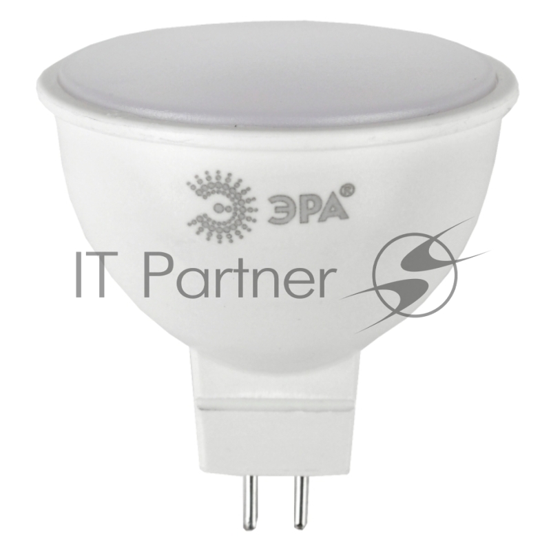 Лампа светодиодная ЭРА STD LED MR16-10W-840-GU5.3 10 Вт софит нейтральный белый свет