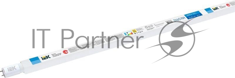Лампа светодиодная IEK LLE-T8-24-230-65-G13 T8 24Вт линейная 230В 6500К G13