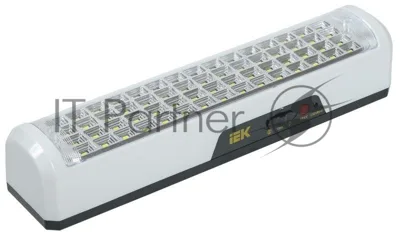 Светильник ДБА 3928 аккумулятор 15ч 12Вт IEK LDBA0-3928-60-K01