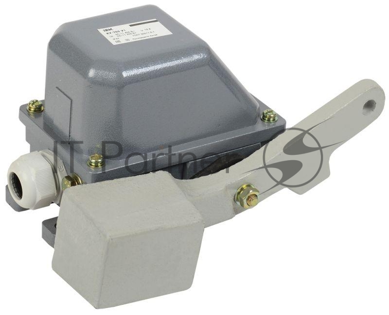 Выключатель концевой КУ-703 У1 рычаг с грузом 10А IP44 2 эл. цепи б/п IEK KV-1-703-1