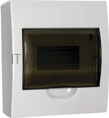 Бокс ЩРН-П-8 мод. навесной пластик IP41 GENERICA IEK MKP12-N-08-41-G