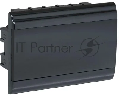 Корпус модульный пластиковый ЩРВ-П-12 IP41 встраив. PRIME черный IEK MKP13-V-01-12-41-K02