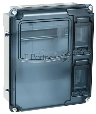 Корпус пластиковый ЩУРн-П 3/6 IP66 PC LIGHT IEK MSP3-N-06-66-L