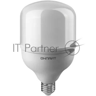Лампа светодиодная ОНЛАЙТ 82903 OLL-T100-40-230-865-E27E40 40 Вт