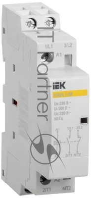 Контактор модульный КМ20-11М AC IEK MKK11-20-11
