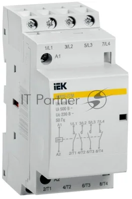 Контактор модульный КМ20-22М AC IEK MKK11-20-22
